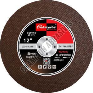 12 Inch Brown Two Net 2mm Cutting Wheel