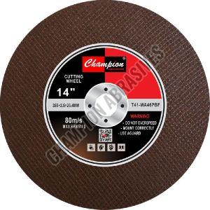 14 Inch Brown Two Net Cutting Wheel