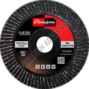 4 Inch 120 Grit Plastic Flap Disc