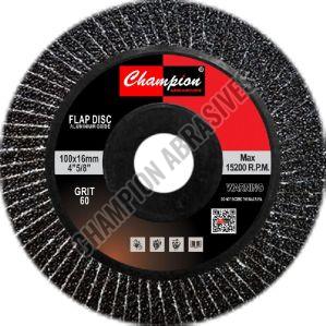 4 Inch 60 Grit Plastic Flap Disc