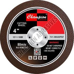 4 Inch Brown Two Net Cutting Wheel