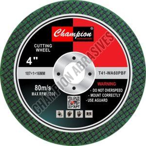 4 Inch Green Cutting Wheel 2 Net