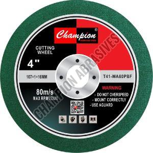 4 Inch Green Single Net Cutting Wheel