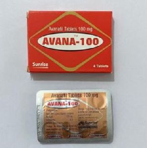 Avana 100 mg Tablet