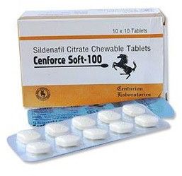 Cenforce Soft-100 ( Sildenafil Tablets