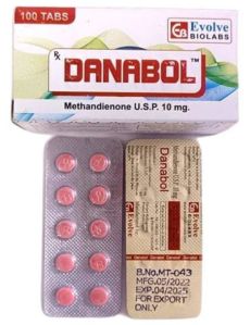 Danabol 10 Mg Tablet