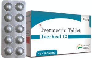 Iverheal 12mg Tablet