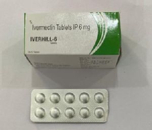 iverhill 6mg tablet