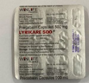 LYRIKARE 500 MG CAPSULE