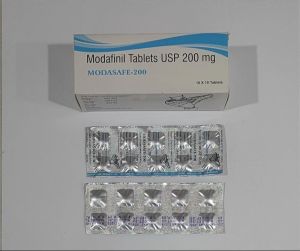 Modasafe 200 Mg, Packaging Size: 10X10