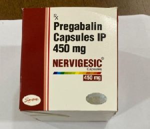 Nervigesic 450Mg Tablets