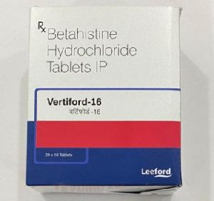 Vertiford 16mg Tablet