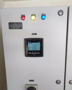 Automatic Power Factor Control Panel