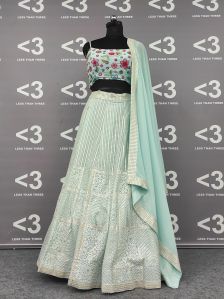 Beautiful Designer Party Wear Lehenga Choli