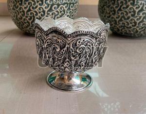 Antique German Silver Bowl