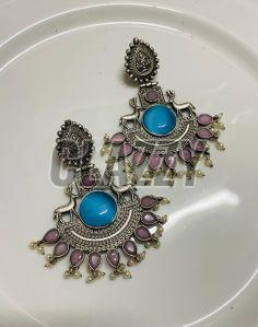 Silver Replica Earrings