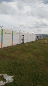 7 Feet Compound Wall