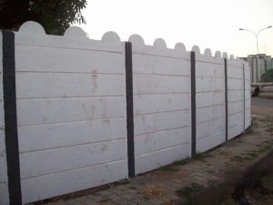 Front Compound Wall