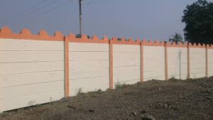 Front Compound Wall