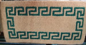 1.5inch Thick FF Coir Door Mat Printed and Inlaid