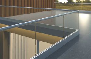 Balcony Glass Railing