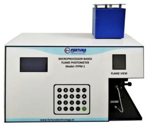 Digital Flame Photometer