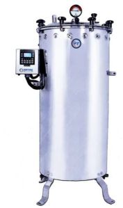 Fully Automatic Vertical Autoclave