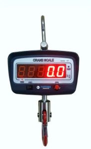 Hanging crane scale