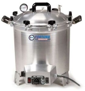 Portable Autoclave Single Drum