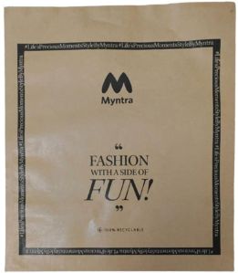 Brown Paper Myntra Courier Bags