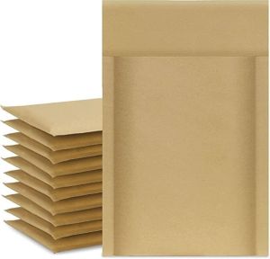 Brown Paper Plain Courier Bags