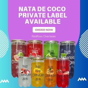 Nata de coco mix juice drink