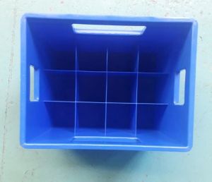 1 Litre Plastic Bottle Crate