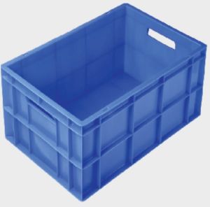 600x400x375 mm Industrial Plastic Crates