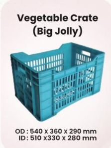 Big Jolly Plastic Vegetable Crates