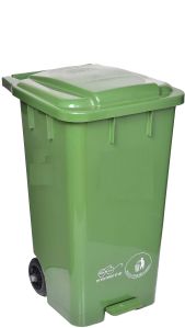 Wheel Type Dustbin