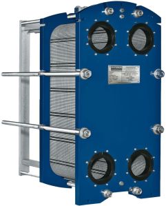 Pillow Type Plate Heat Exchanger