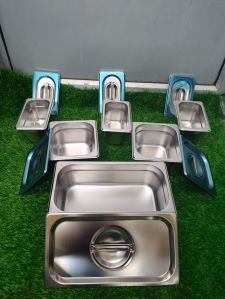 Stainless Steel Pans