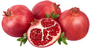 Fresh pomegranate