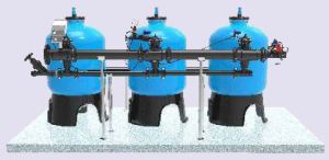 Automatic Sand Media Filter
