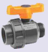 HT - 65FMSU Union PVC Ball Valve