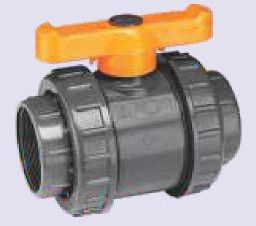 HT - 67FFDU Union PVC Ball Valve