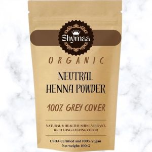 organic neutral henna cassia powder