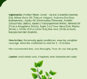 Green Tea Aloe Vera Conditioner