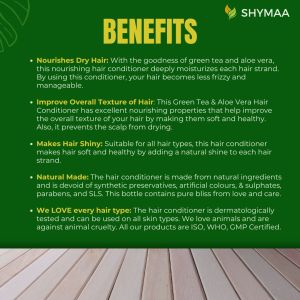 Green Tea Aloe Vera Conditioner