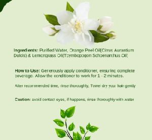 Orange Lemongrass Conditioner