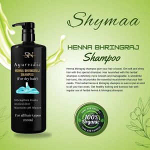 Herbal Henna Bhringraj Shampoo