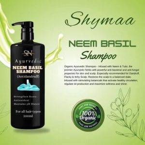 Herbal Neem Basil Shampoo