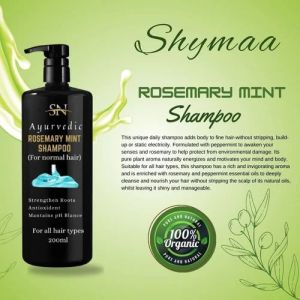 Herbal Rose Mint Shampoo