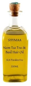 Neem Tree Basil Hair Oil